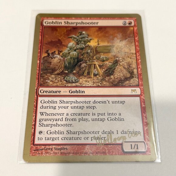 GOBLIN SHARPSHOOTER World Championships Berlin 2003 (Wolfgang Eder) MTG - Picture 3 of 3
